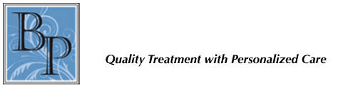 Bradshaw Periodontics logo, quality treatment with personalized care