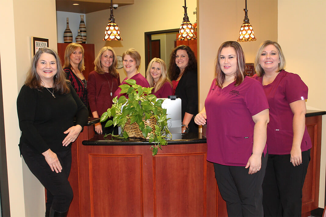 Our dental team